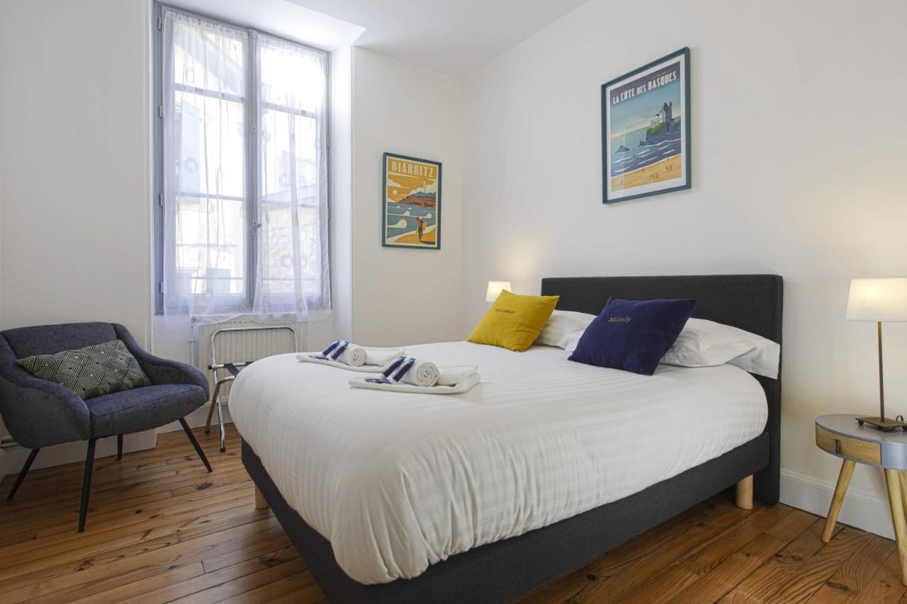 Appartement Sereno - Welkeys Biarritz Kültér fotó