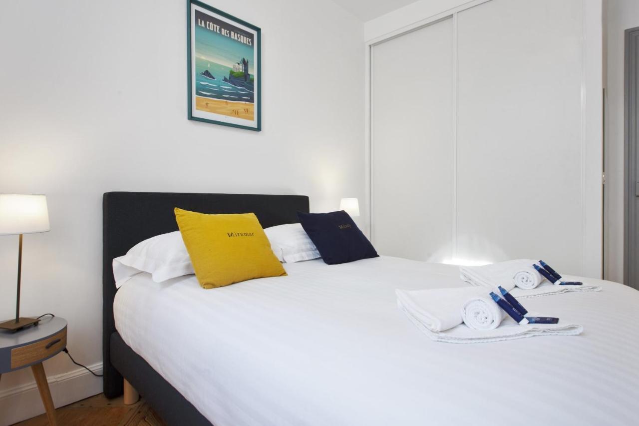 Appartement Sereno - Welkeys Biarritz Kültér fotó